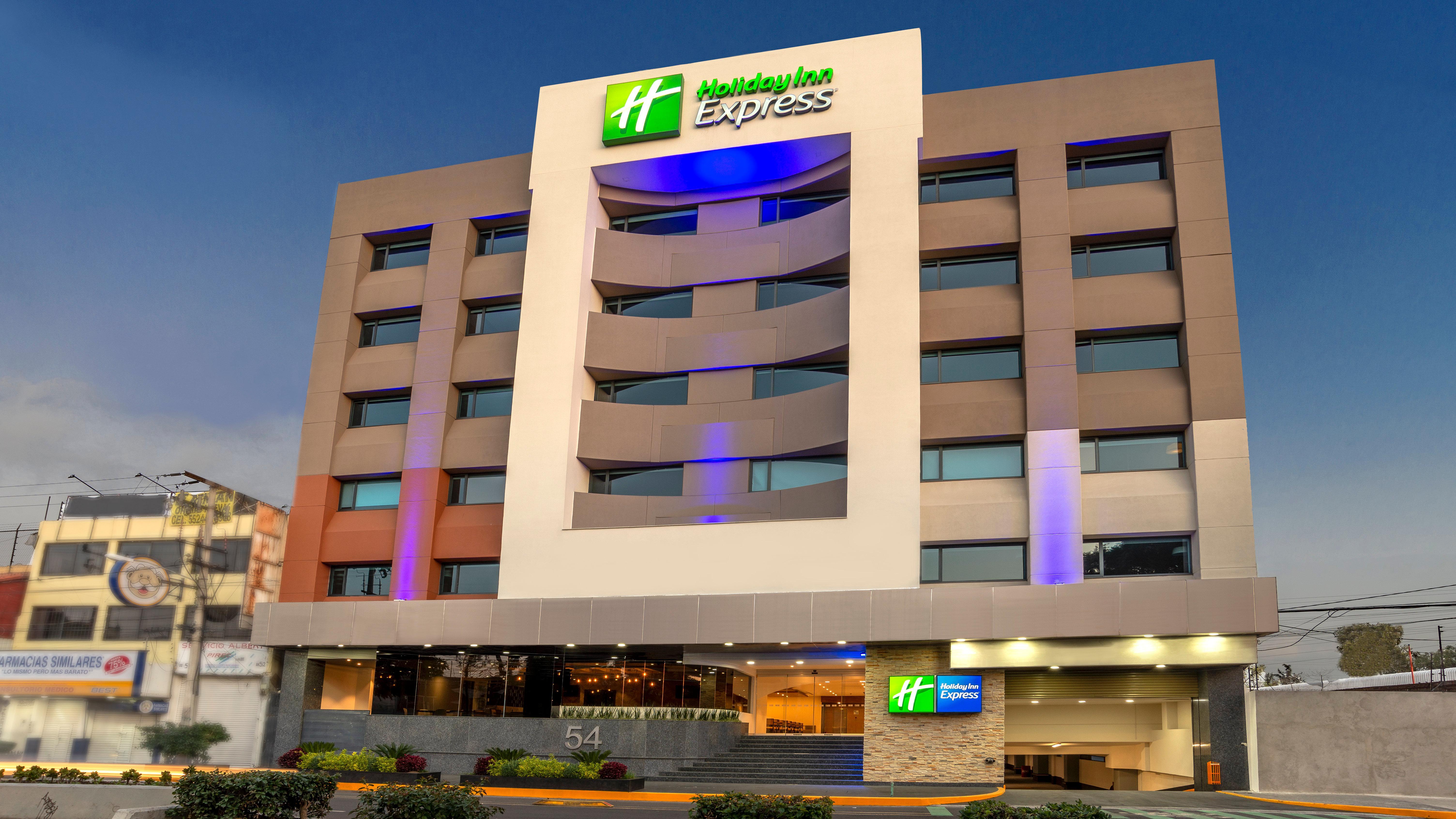 Holiday Inn Express - Mexico Basilica By Ihg Dış mekan fotoğraf