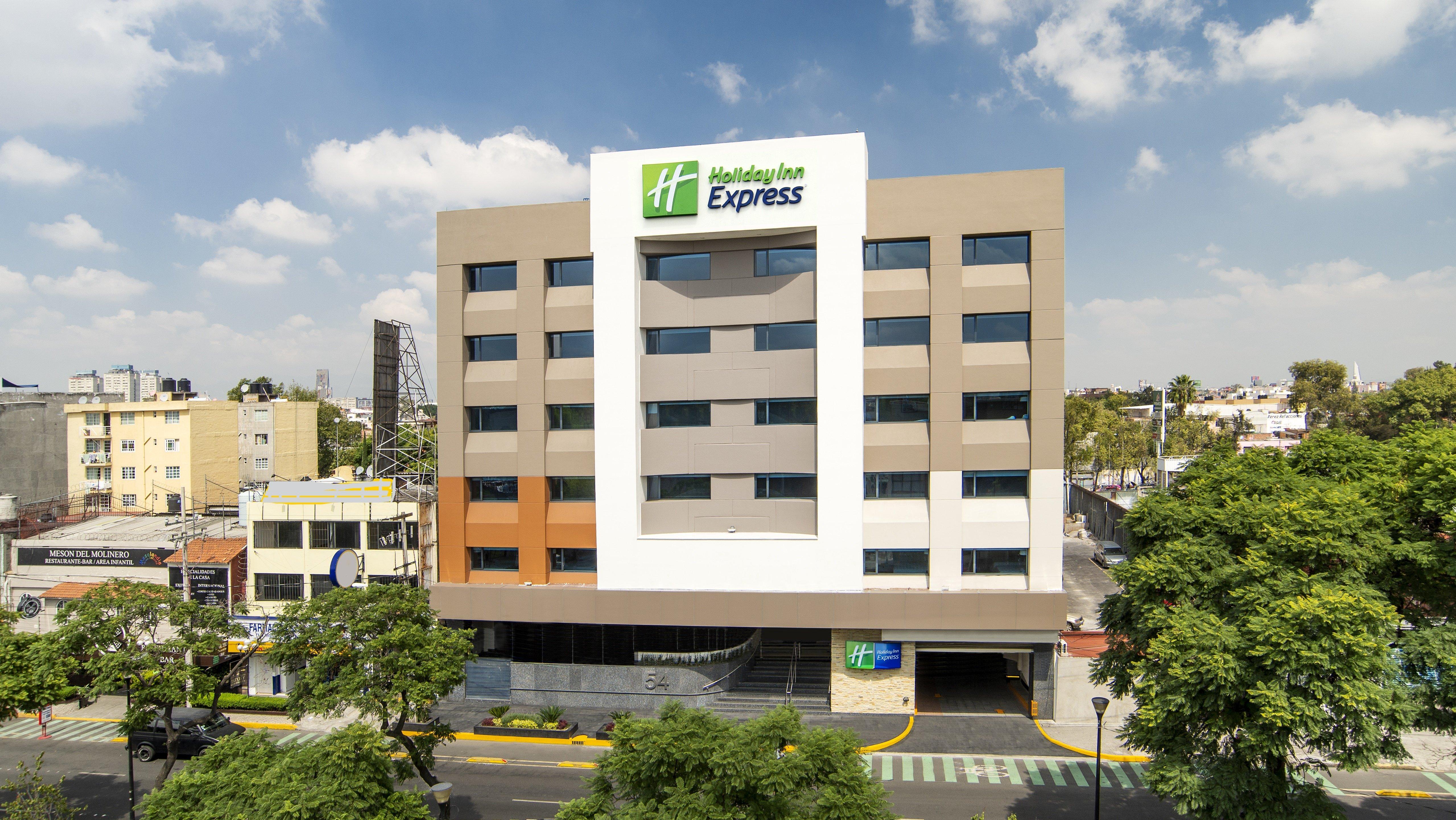 Holiday Inn Express - Mexico Basilica By Ihg Dış mekan fotoğraf